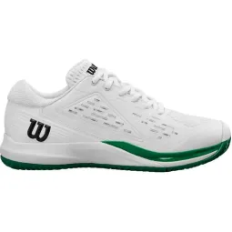 Wilson Rush Pro Ace White Green Junior Sneakers