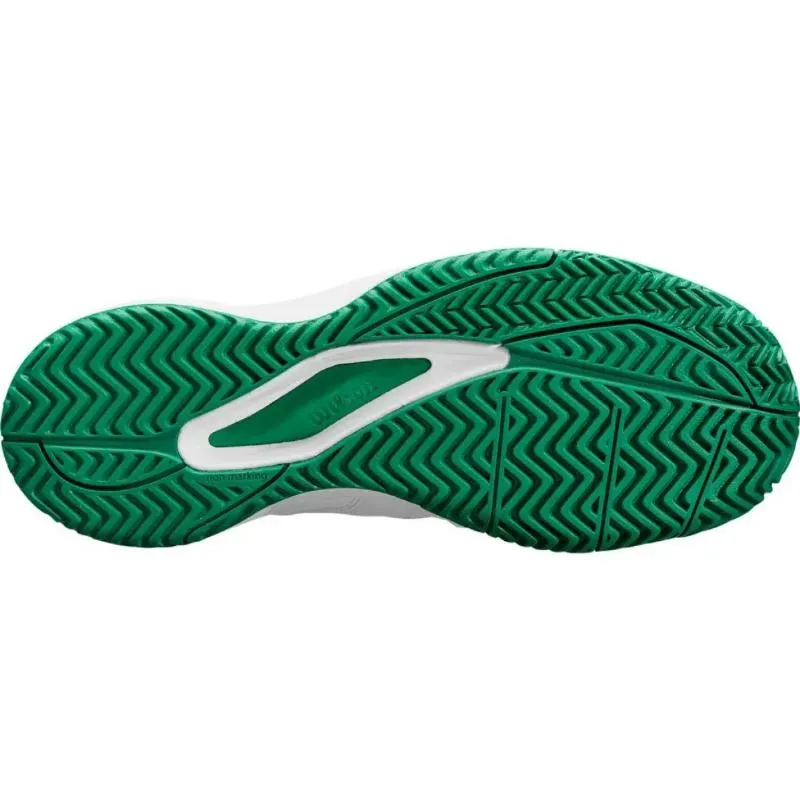 Wilson Rush Pro Ace White Green Junior Sneakers