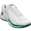 Wilson Rush Pro Ace White Green Junior Sneakers