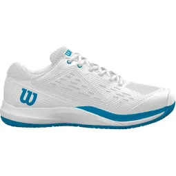 Wilson Rush Pro Ace OZ White Blue Sneakers