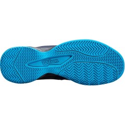 Wilson Rush Pro L Navy Blue White Junior Sneakers
