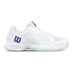 Wilson Rush Pro L White Aquamarine Junior Sneakers