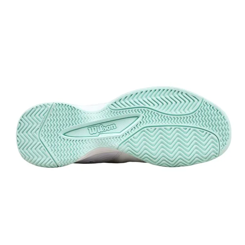 Wilson Rush Pro L White Aquamarine Junior Sneakers