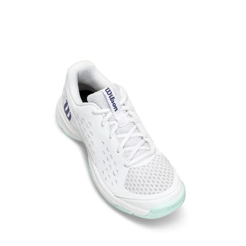 Wilson Rush Pro L White Aquamarine Junior Sneakers