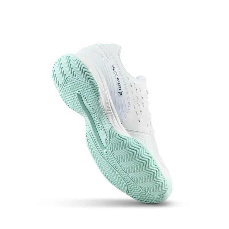 Wilson Rush Pro L White Aquamarine Junior Sneakers