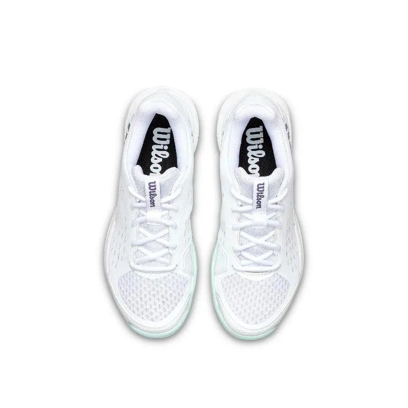 Wilson Rush Pro L White Aquamarine Junior Sneakers