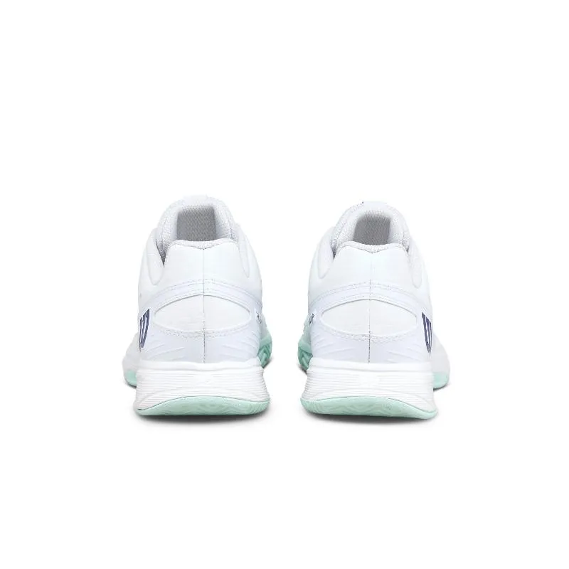 Wilson Rush Pro L White Aquamarine Junior Sneakers