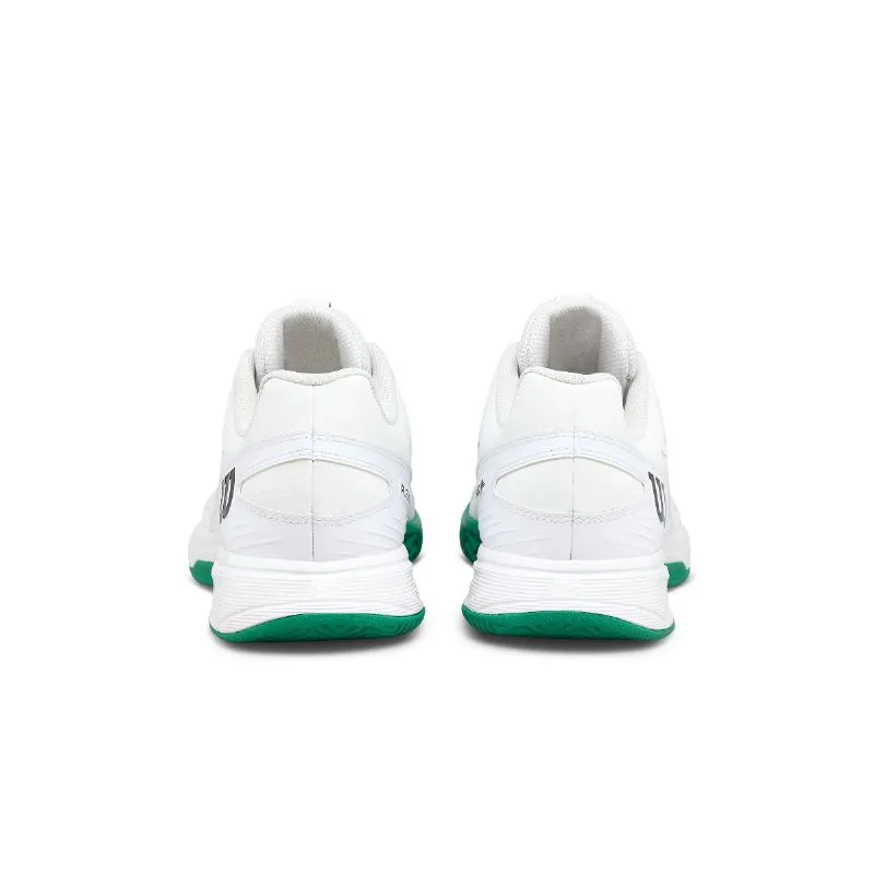 Wilson Rush Pro L White Green Junior Sneakers