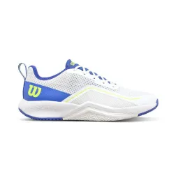 Wilson Rush Pro Lite White Blue Amparo Sneakers