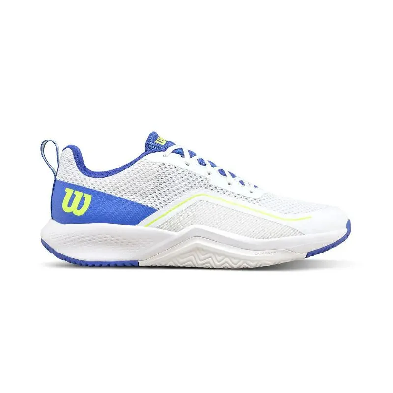 Wilson Rush Pro Lite White Blue Amparo Sneakers