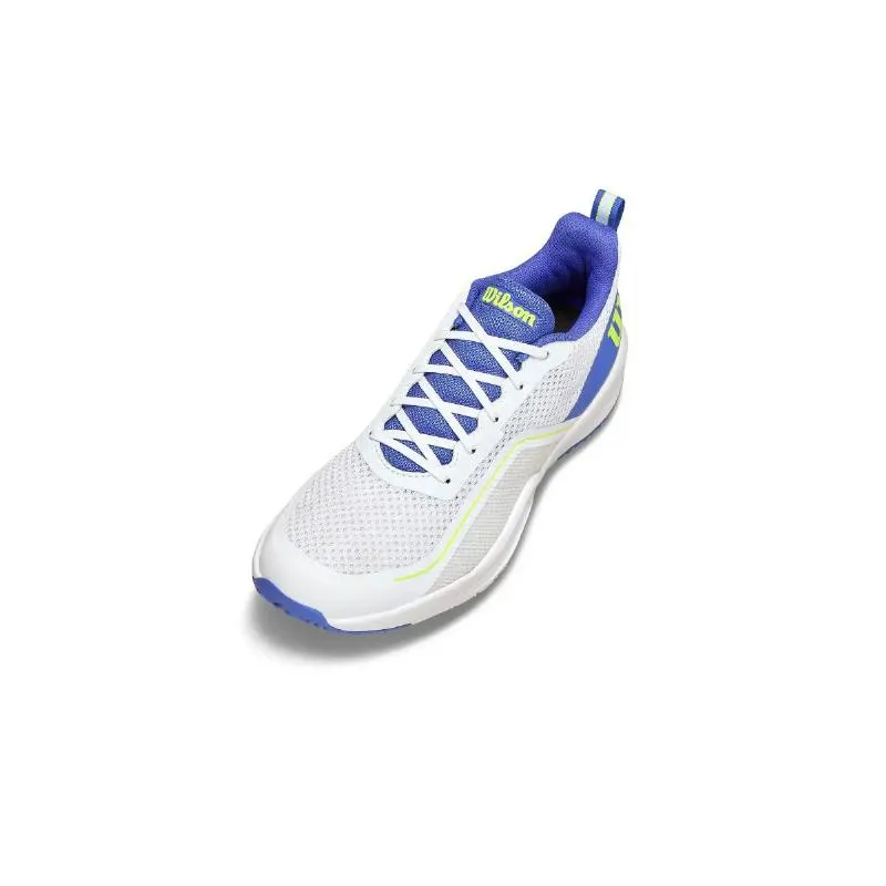 Wilson Rush Pro Lite White Blue Amparo Sneakers