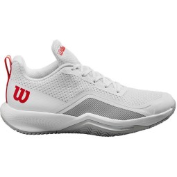 Wilson Rush Pro Lite White Blue Pearl Red Women''s Shoes