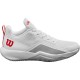 Wilson Rush Pro Lite White Blue Pearl Red Women''s Shoes