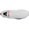 Wilson Rush Pro Lite White Blue Red Sneakers