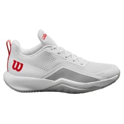 Wilson Rush Pro Lite White Pearl Blue Shoes