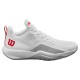 Wilson Rush Pro Lite White Pearl Blue Shoes