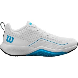 Wilson Rush Pro Lite OZ White Blue Sneakers