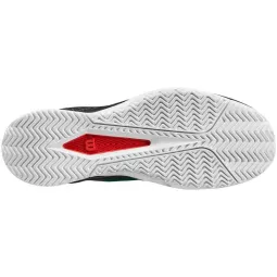 Wilson Rush Pro Lite Shoes Green Black White