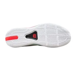 Wilson Rush Tour 5 Clay White Aqua Coral Sneakers