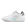 Wilson Rush Tour 5 Clay White Aqua Coral Sneakers