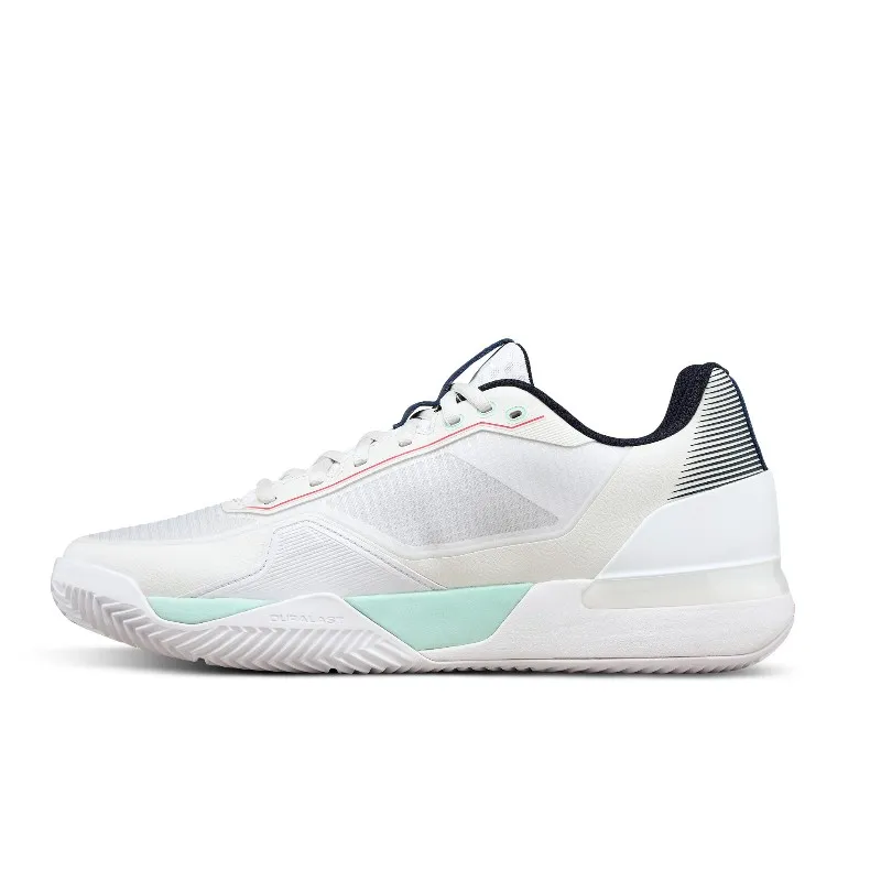 Wilson Rush Tour 5 Clay White Aqua Coral Sneakers