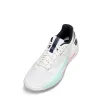 Wilson Rush Tour 5 Clay White Aqua Coral Sneakers