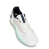 Wilson Rush Tour 5 Clay White Aqua Coral Sneakers