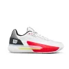 Wilson Rush Tour 5 Clay White Black Red Sneakers