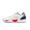 Wilson Rush Tour 5 Clay White Black Red Sneakers