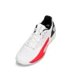Wilson Rush Tour 5 Clay White Black Red Sneakers