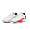 Wilson Rush Tour 5 Clay White Black Red Sneakers