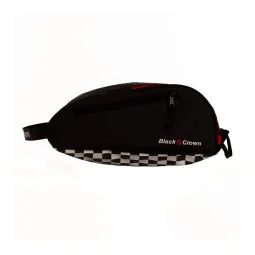 Black Crown Duster Black Shoe Bag