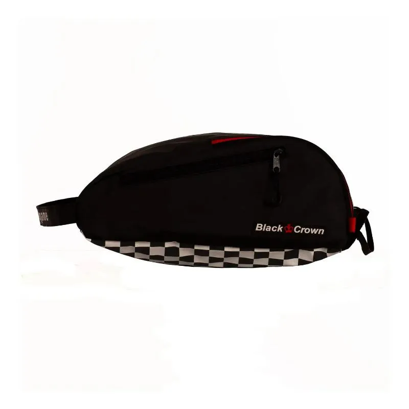 Black Crown Duster Black Shoe Bag