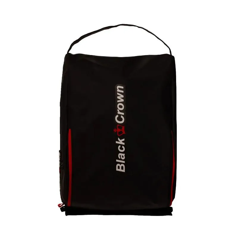 Black Crown Duster Black Shoe Bag