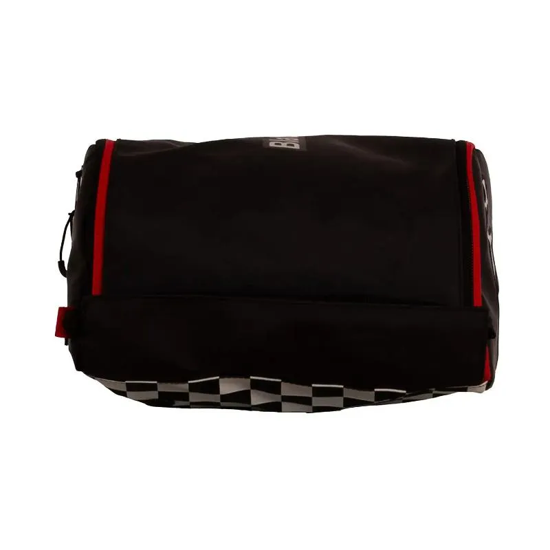 Black Crown Duster Black Shoe Bag